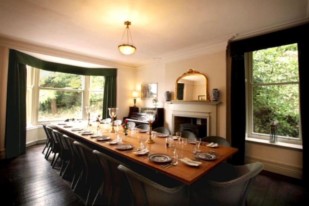 Woodlands House Vila Giggleswick Exterior foto