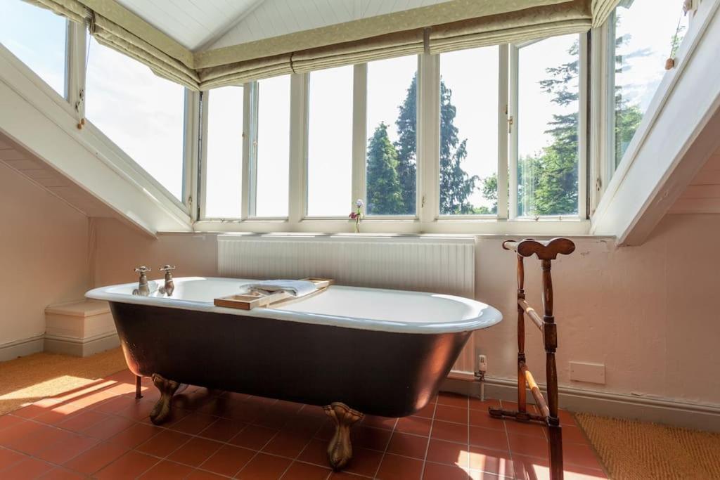 Woodlands House Vila Giggleswick Exterior foto