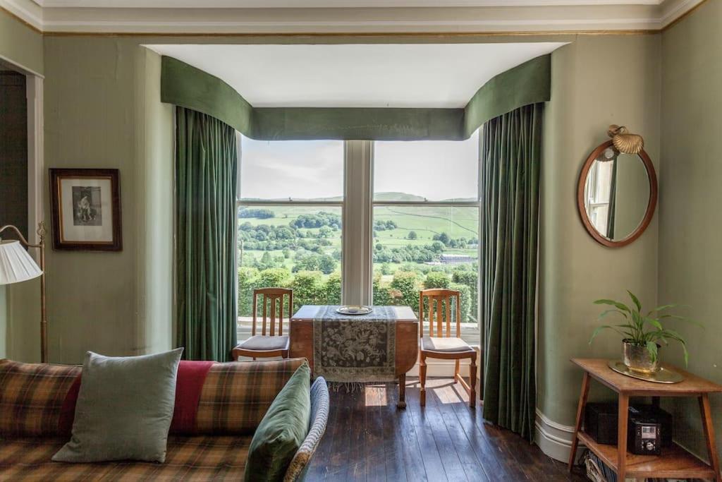 Woodlands House Vila Giggleswick Exterior foto