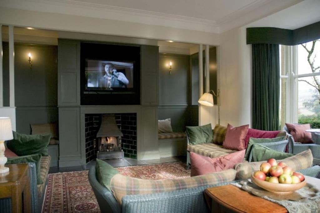Woodlands House Vila Giggleswick Exterior foto